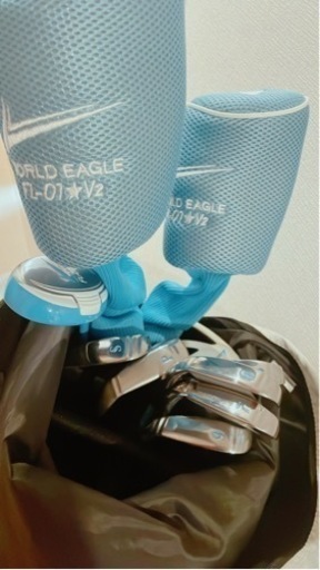 WORLD EAGLE FL-01 レディースゴルフクラブセット