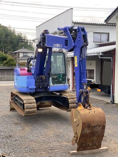 Z-0048】コマツ PC128UU-2E0 ユンボ バックホー 2.9t吊りアーム