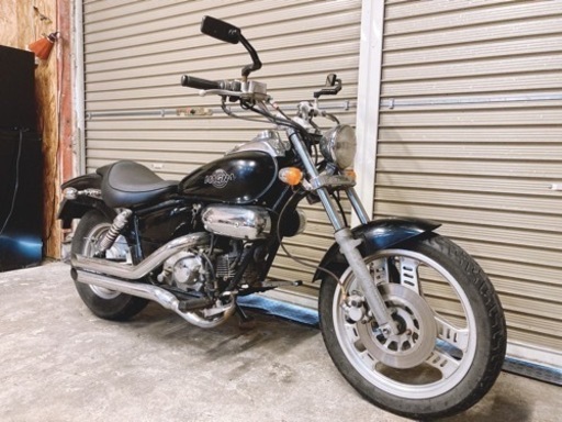 ホンダ　マグナ50 配送可能　支払いは現金or振り込みも可能　黒