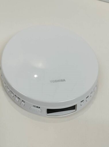 【動作品】TOSHIBA CDプレーヤー TY-P10/2021年製
