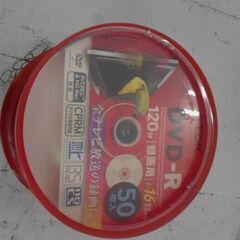 DVDR　50枚　TDKの画像