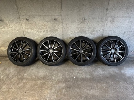 18インチ　アルミホイール　4本
