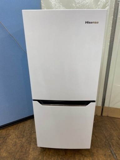 I659 ? Hisense 冷蔵庫 (130L) 2ドア ⭐ 動作確認済 ⭐ クリーニング済