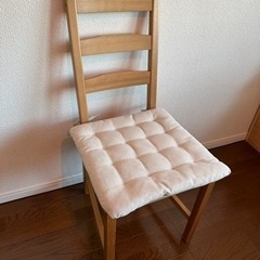 IKEA ダイニングチェア　2脚セットの画像