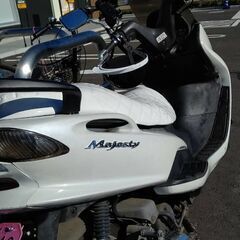 ※値下げしました！！　マジェスティ125fi　YAMAHA　実働　BEAMSマフラーの画像