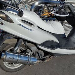 ※値下げしました！！　マジェスティ125fi　YAMAHA　実働　BEAMSマフラーの画像