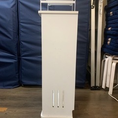 PC台つき収納BOX(DIY済)の画像