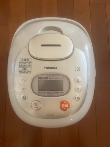 東芝　炊飯器