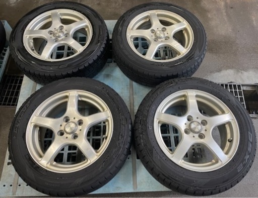 185 65 15 スタッドレス　DSX2  フリード