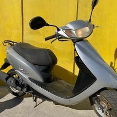 セル1発始動⭐️前後タイヤ新品❗️DIO Fi 最終型⭐️安心のFiモデル⭐️原付　スクーターの画像