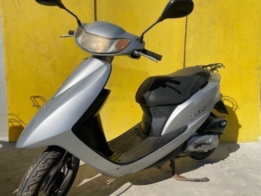 セル1発始動⭐️前後タイヤ新品❗️DIO Fi 最終型⭐️安心のFiモデル⭐️原付　スクーター