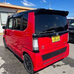 ☆自社ローン対応可能☆N-BOX赤黒の画像