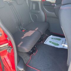 ☆自社ローン対応可能☆N-BOX赤黒の画像