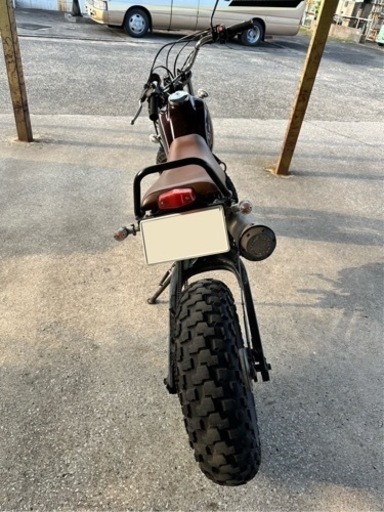 YAMAHA tw200 ロンスイ スカチューン