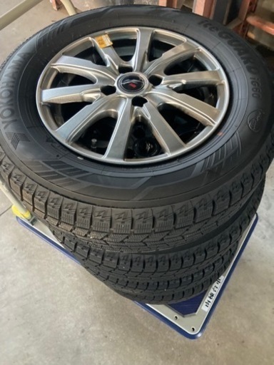 スタッドレスタイヤ　185/70 R14 88Q  iceguard ig60