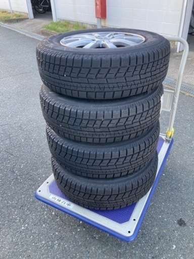 スタッドレスタイヤ　185/70 R14 88Q  iceguard ig60