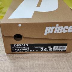 1122-077 テニスシューズ オールコート 24.5cm Princeの画像