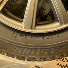 スタッドレスタイヤ　165/65R 14の画像