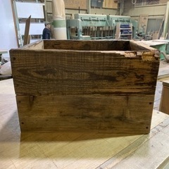 ハンドメイド　ビンテージパレットBOXの画像