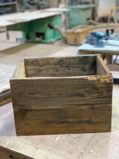 ハンドメイド　ビンテージパレットBOX