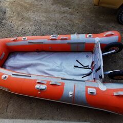 ジョイクラフト　オレンジペコ305w　トーハツ2馬力　豪華フルセットの画像