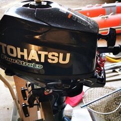 ジョイクラフト　オレンジペコ305w　トーハツ2馬力　豪華フルセットの画像