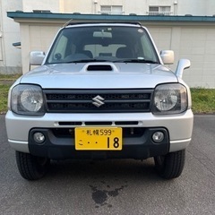 SUZUKIジムニー（車検間近です）