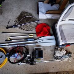 ジョイクラフト　オレンジペコ305w　トーハツ2馬力　豪華フルセットの画像