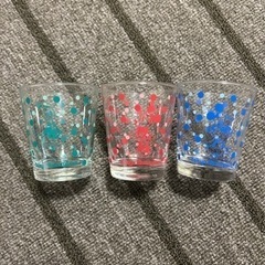 ディズニーのコップ　3個セット