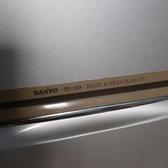 サンヨー冷蔵庫SANYO SR36 A 355Lの画像