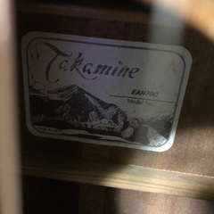 エレアコ　takamine EAN-70cの画像