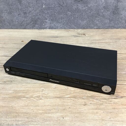 2/13終　Pioneer パイオニア DVDプレイヤー DV-220V 2013年製 動作確認済み 菊E