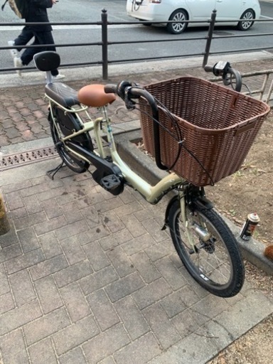 電動自転車、新品タイヤ、新品サドル、
