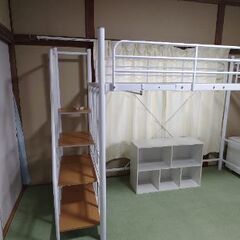 （受け取り人決まりました）24日(土)まで ほぼ未使用 階段付き...