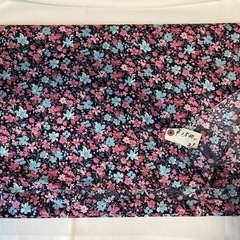 未使用 綿 小花柄 生地 約95cm×250cm