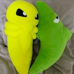 ポケットモンスターめちゃデカぬいぐるみコクーントランセルまとめて