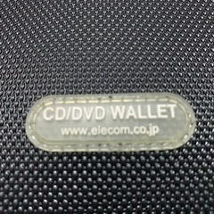 CD/DVD／ウォレット　バック　大容量160枚収納　洋版CD大量160枚セットの画像