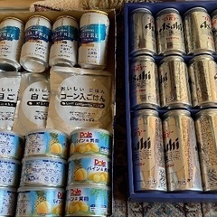 ビール　非常食　缶詰　フルーツ