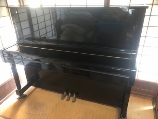 更に値下げ致しました。後数日で終了となります。お早目にお問い合わせ下さい。ヤマハ中古アップライトピアノU1H 送料はご負担下さい。