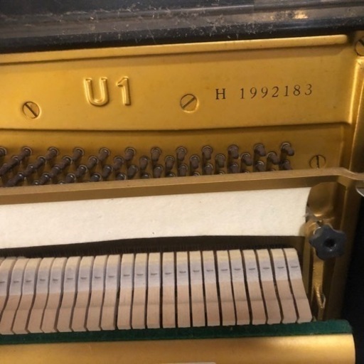 更に値下げ致しました。後数日で終了となります。お早目にお問い合わせ下さい。ヤマハ中古アップライトピアノU1H 送料はご負担下さい。