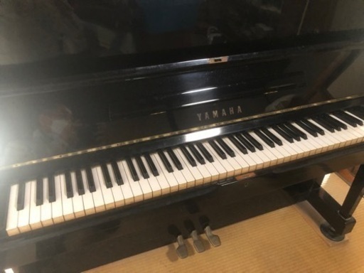 更に値下げ致しました。後数日で終了となります。お早目にお問い合わせ下さい。ヤマハ中古アップライトピアノU1H 送料はご負担下さい。