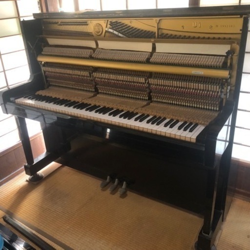 更に値下げ致しました。後数日で終了となります。お早目にお問い合わせ下さい。ヤマハ中古アップライトピアノU1H 送料はご負担下さい。