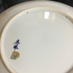 牡丹の大皿【F00316】の画像