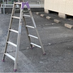 ハシゴ兼脚立　アルインコ製150 、100円！今週末まで