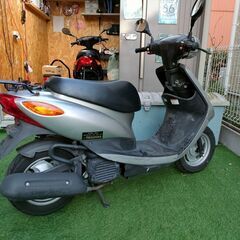 値下げ☆低走行高年式☆　人気の水冷JOG SA36J 点検済の画像