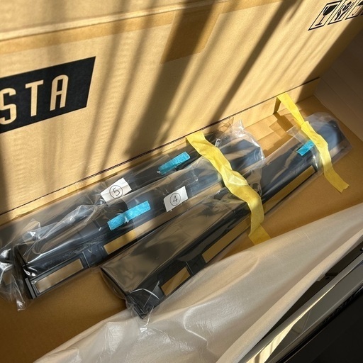TOYOTA RAV4 modelista モデリスタ 右サイドスカート グレーメタリック