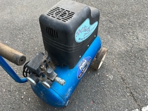 オイレスエアーコンプレッサーAM15-25