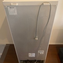 Hisense 120L冷蔵庫（12月5日までに引取）