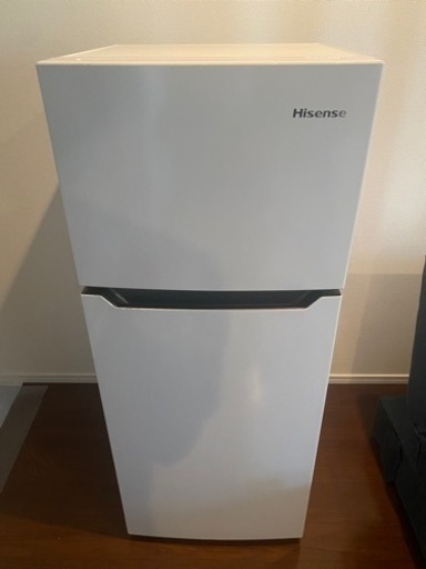 Hisense 120L冷蔵庫（12月5日までに引取）