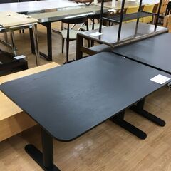 ★ジモティ割あり★ IKEA　イケア 電動昇降デスク  W120×D80×H65～125 クリーニング済み SJ4178